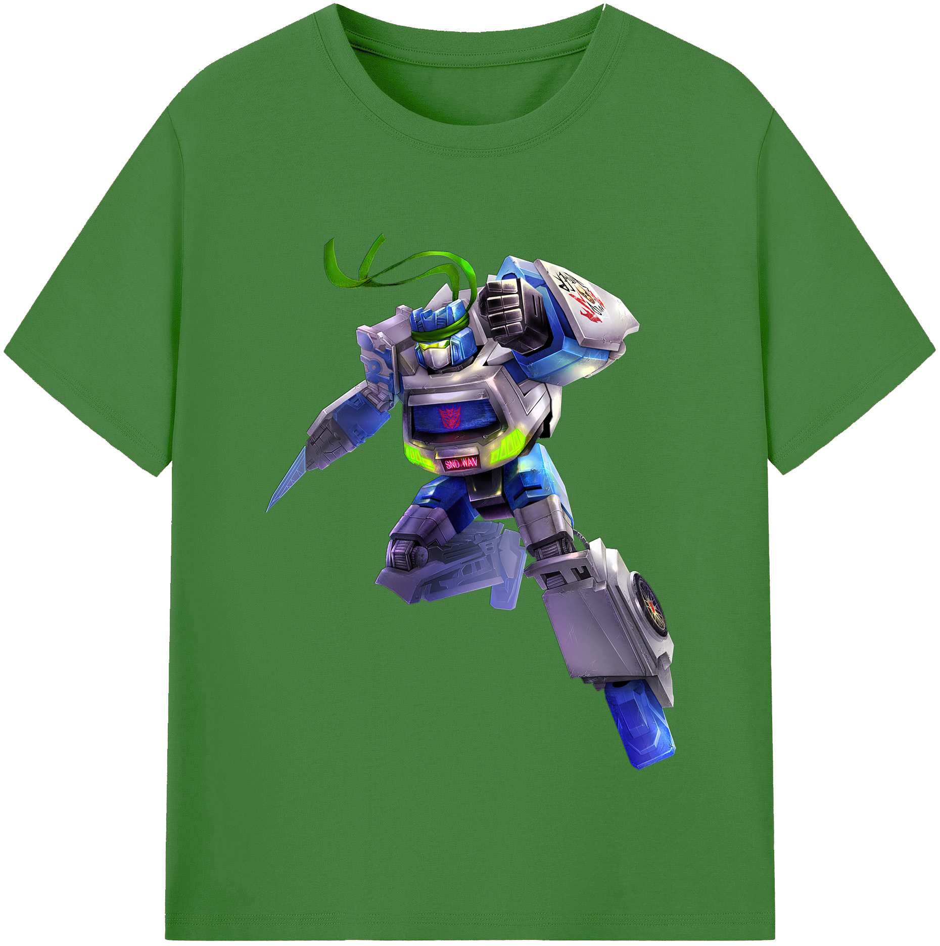 （画像用）  レディースカジュアルプリントTシャツ（綿100％）